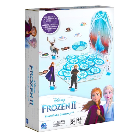 Frozen 2 Snowflake Journey - Picture 2 of 4